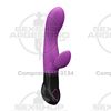 VIbrador con estimulador de clitoris 2 motores